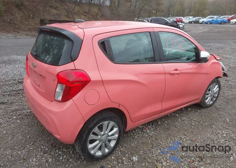 2018 Chevrolet Spark 1Lt Cvt из США, поврежденный, VIN KL8CD6SA0JC443705